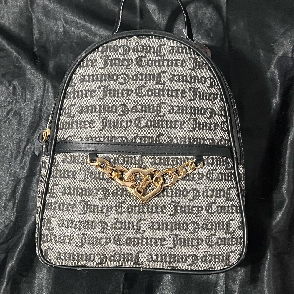 JUICY BACKPACK AND WALLET